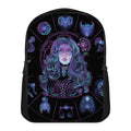 Aquarius And Astrological Signs Print Casual Backpack