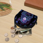 Aquarius And Astrological Signs Print Coin Purse