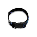Aquarius And Astrological Signs Print Dog Collar