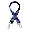 Aquarius And Astrological Signs Print Dog Seat Belt