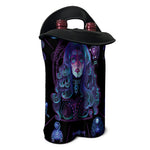 Aquarius And Astrological Signs Print Double Neoprene Wine Tote