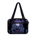 Aquarius And Astrological Signs Print Double Strap Bible Bag