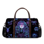 Aquarius And Astrological Signs Print Duffle Bag