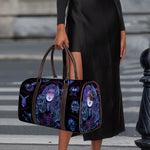 Aquarius And Astrological Signs Print Duffle Bag