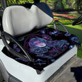 Aquarius And Astrological Signs Print Golf Cart Seat Cover