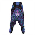 Aquarius And Astrological Signs Print Hammer Pants