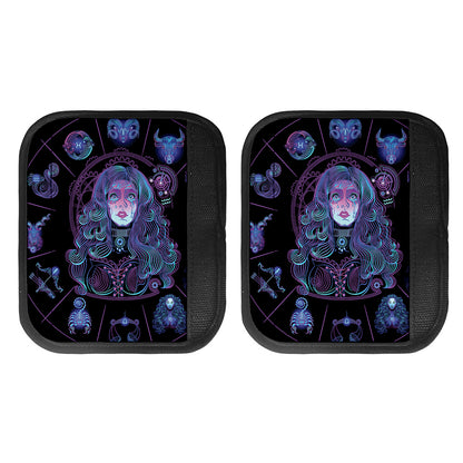 Aquarius And Astrological Signs Print Handle Covers