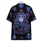 Aquarius And Astrological Signs Print Hawaiian Shirt