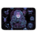 Aquarius And Astrological Signs Print Indoor Door Mat