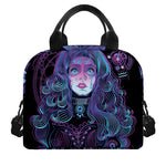 Aquarius And Astrological Signs Print Insulated Lunch Bag