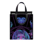 Aquarius And Astrological Signs Print Insulated Lunch Tote