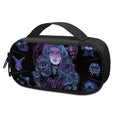 Aquarius And Astrological Signs Print Portable Cooler Travel Case