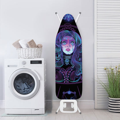 Aquarius And Astrological Signs Print Ironing Board Cover