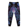 Aquarius And Astrological Signs Print Jogger Pants