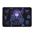 Aquarius And Astrological Signs Print Kitchen Mat