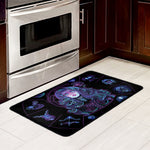 Aquarius And Astrological Signs Print Kitchen Mat
