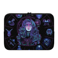 Aquarius And Astrological Signs Print Laptop Sleeve
