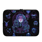 Aquarius And Astrological Signs Print Laptop Sleeve