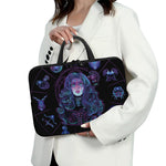 Aquarius And Astrological Signs Print Laptop Sleeve With Handle