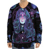 Aquarius And Astrological Signs Print Long Sleeve Baseball Jersey