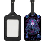 Aquarius And Astrological Signs Print Luggage Tag