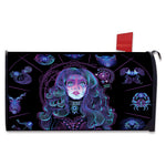 Aquarius And Astrological Signs Print Mailbox Cover