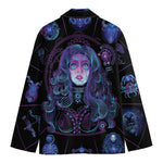 Aquarius And Astrological Signs Print Men's Blazer