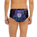 Aquarius And Astrological Signs Print Men's Briefs