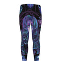 Aquarius And Astrological Signs Print Men's Leggings