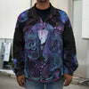 Aquarius And Astrological Signs Print Men's Shirt Jacket