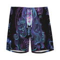 Aquarius And Astrological Signs Print Men's Athletic Shorts