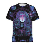 Aquarius And Astrological Signs Print Men's Sports T-Shirt