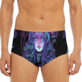 Aquarius And Astrological Signs Print Men's Triangle Swim Briefs