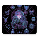 Aquarius And Astrological Signs Print Mouse Pad