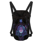 Aquarius And Astrological Signs Print Pet Carrier Backpack