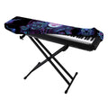 Aquarius And Astrological Signs Print Piano Keyboard Cover