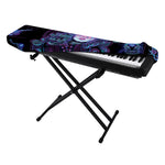 Aquarius And Astrological Signs Print Piano Keyboard Cover