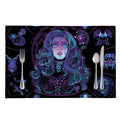 Aquarius And Astrological Signs Print Placemat
