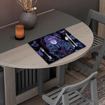 Aquarius And Astrological Signs Print Placemat