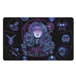 Aquarius And Astrological Signs Print Polyester Doormat