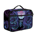 Aquarius And Astrological Signs Print Portable Lunch Bag