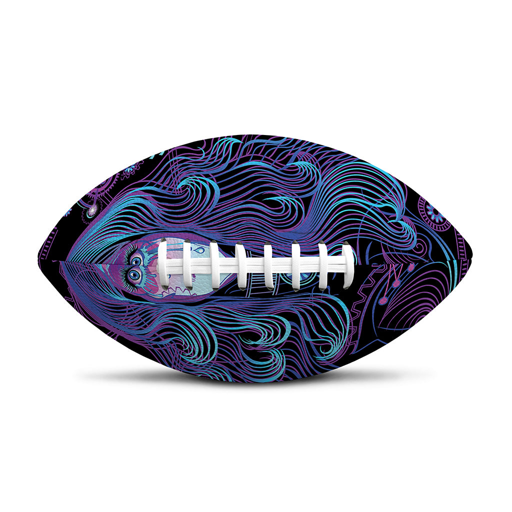 Aquarius And Astrological Signs Print Rugby Ball