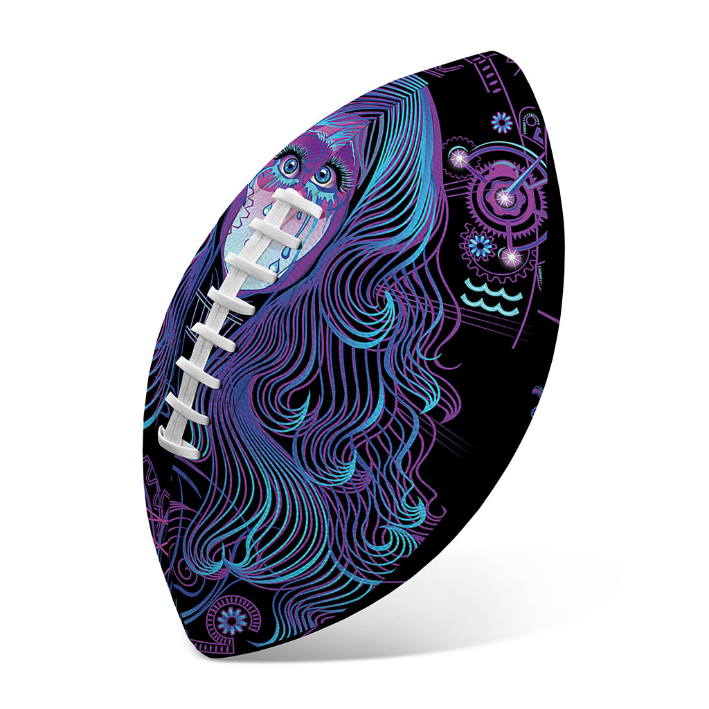Aquarius And Astrological Signs Print Rugby Ball