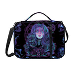 Aquarius And Astrological Signs Print Shoulder Strap Bible Bag