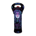 Aquarius And Astrological Signs Print Single Neoprene Wine Tote