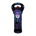 Aquarius And Astrological Signs Print Single Neoprene Wine Tote