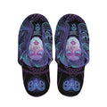 Aquarius And Astrological Signs Print Slippers