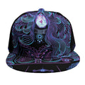 Aquarius And Astrological Signs Print Snapback Cap