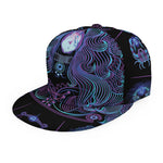 Aquarius And Astrological Signs Print Snapback Cap