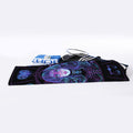 Aquarius And Astrological Signs Print Sports Towel
